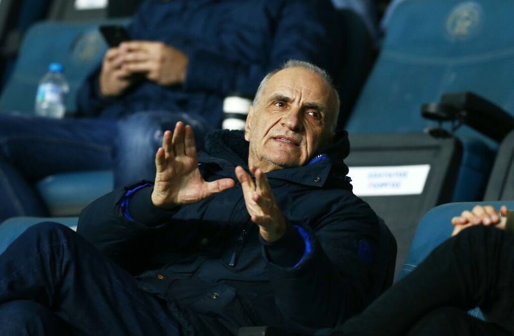 Πήγε στο Παναιτωλικός – Παναθηναϊκός ο Βαρεμένος (photos)