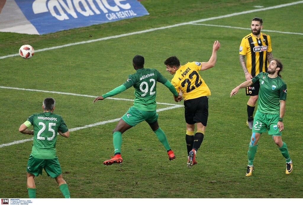 ΑΕΚ-Λεβαδειακός 1-0: Με υπογραφή Πόνσε πριν το ντέρμπι με τον ΠΑΟΚ