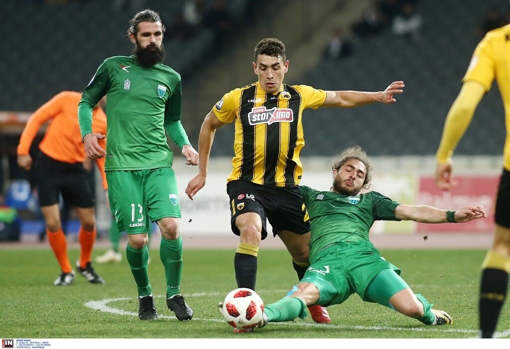 ΑΕΚ-Λεβαδειακός 1-0: Με υπογραφή Πόνσε πριν το ντέρμπι με τον ΠΑΟΚ