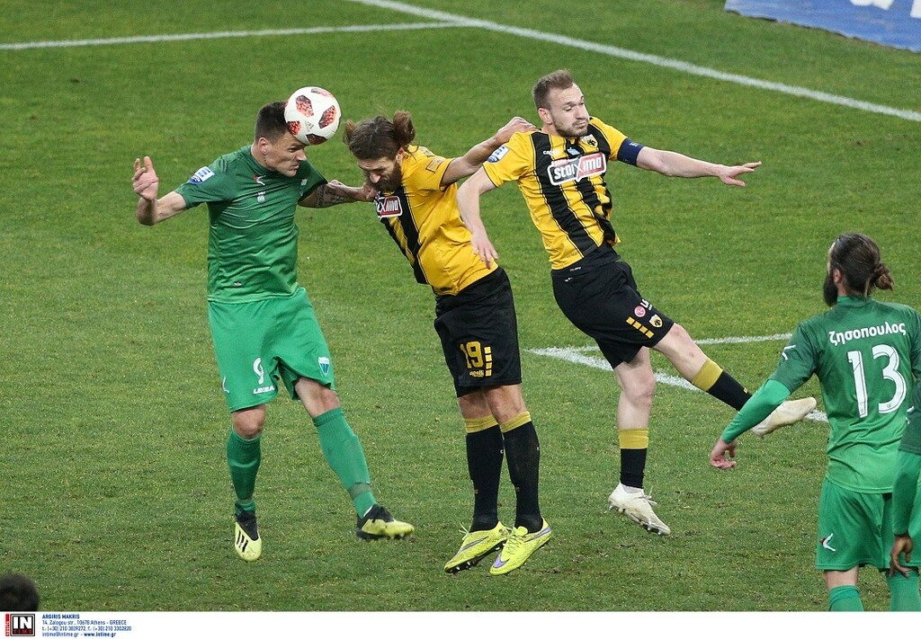 ΑΕΚ-Λεβαδειακός 1-0: Με υπογραφή Πόνσε πριν το ντέρμπι με τον ΠΑΟΚ