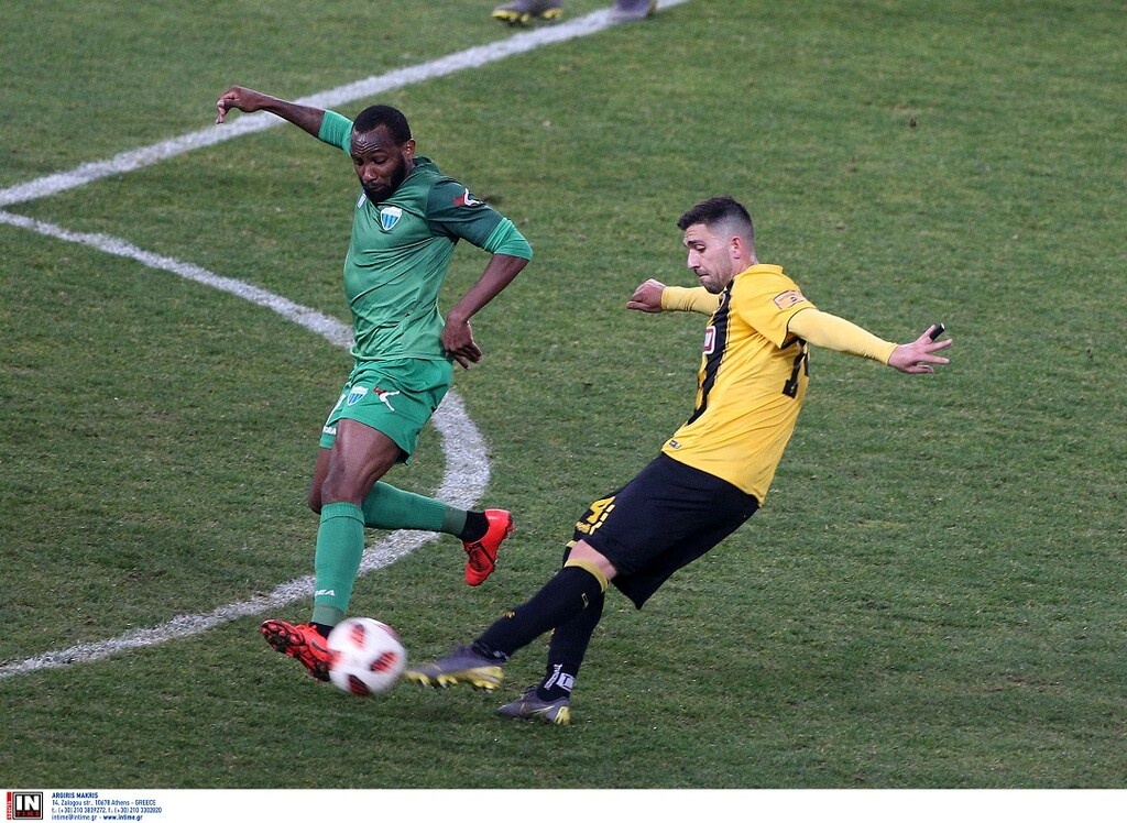 ΑΕΚ-Λεβαδειακός 1-0: Με υπογραφή Πόνσε πριν το ντέρμπι με τον ΠΑΟΚ