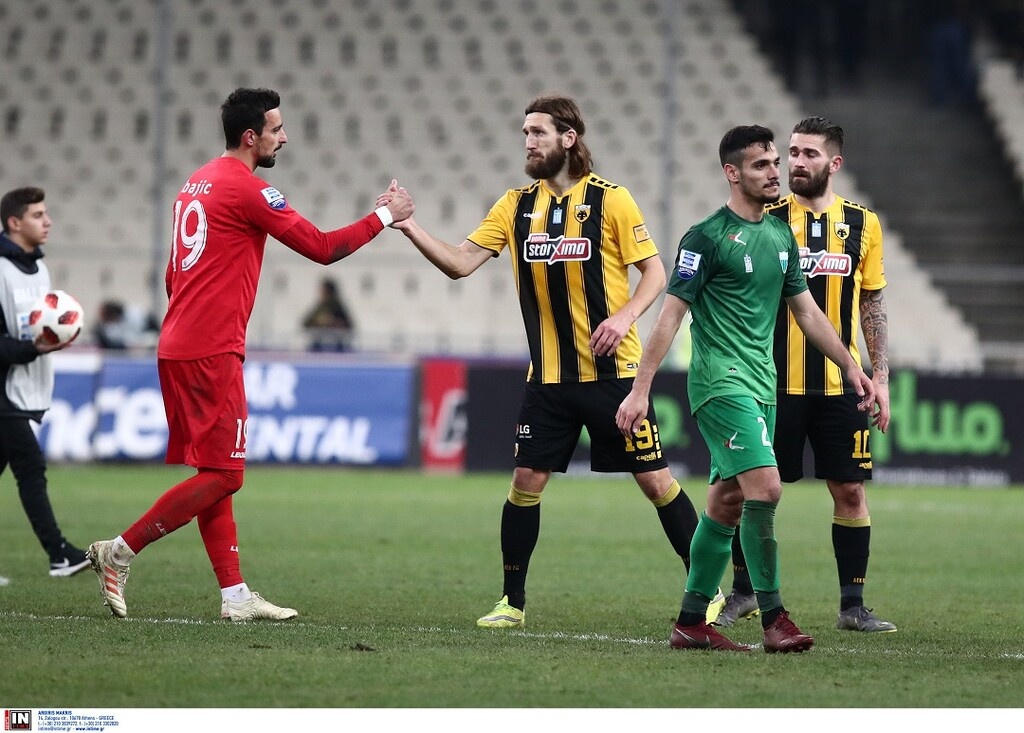 ΑΕΚ-Λεβαδειακός 1-0: Με υπογραφή Πόνσε πριν το ντέρμπι με τον ΠΑΟΚ