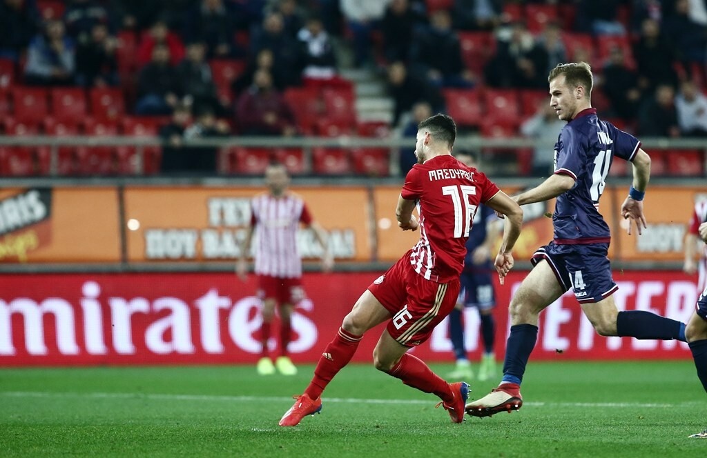 Ολυμπιακός-ΑΕΛ 4-0: «Τεσσάρα» με αφηνιασμένο Φορτούνη (photos)