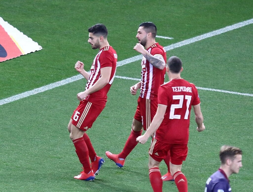 Ολυμπιακός-ΑΕΛ 4-0: «Τεσσάρα» με αφηνιασμένο Φορτούνη (photos)