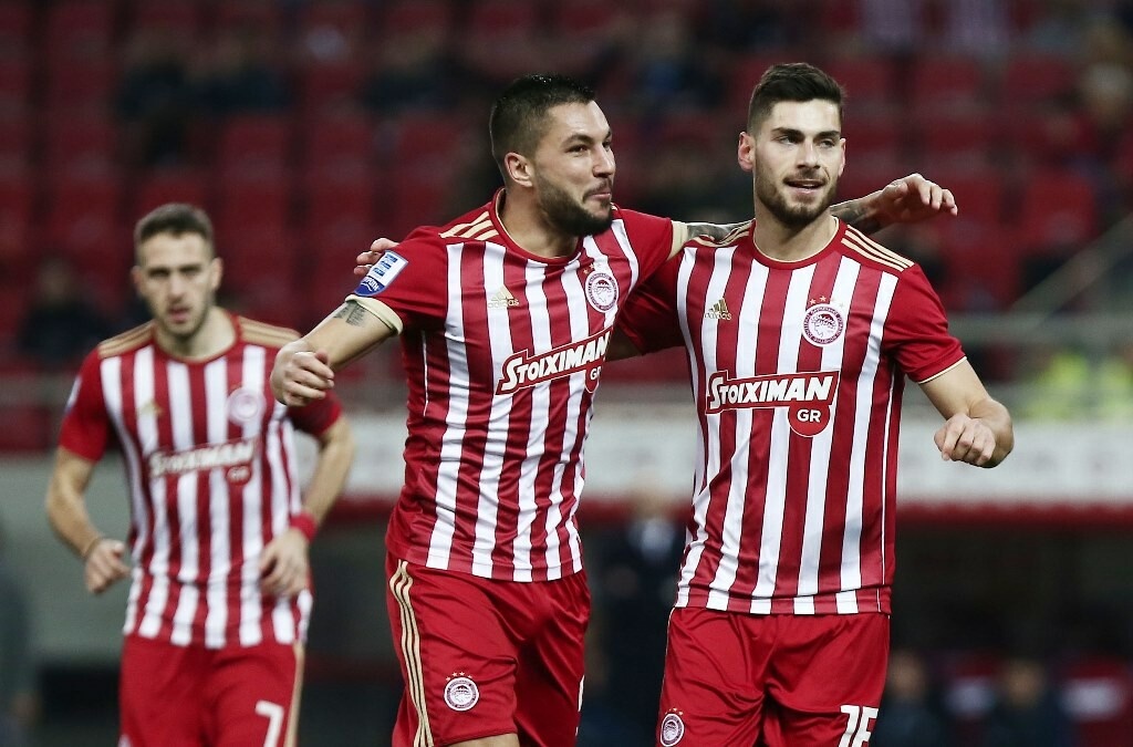 Ολυμπιακός-ΑΕΛ 4-0: «Τεσσάρα» με αφηνιασμένο Φορτούνη (photos)