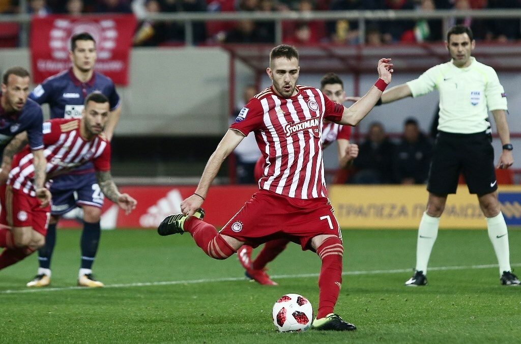 Ολυμπιακός-ΑΕΛ 4-0: «Τεσσάρα» με αφηνιασμένο Φορτούνη (photos)
