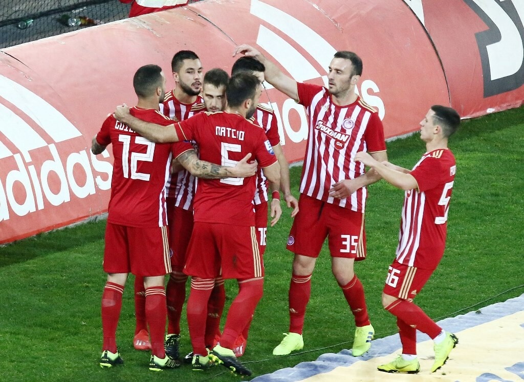 Ολυμπιακός-ΑΕΛ 4-0: «Τεσσάρα» με αφηνιασμένο Φορτούνη (photos)