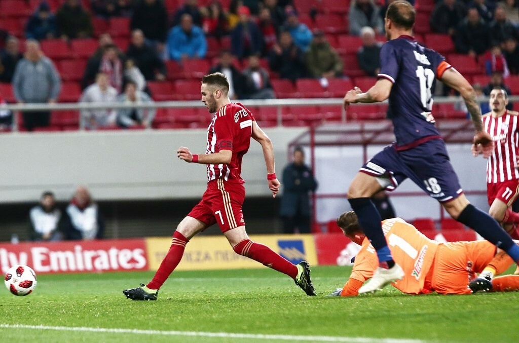 Ολυμπιακός-ΑΕΛ 4-0: «Τεσσάρα» με αφηνιασμένο Φορτούνη (photos)