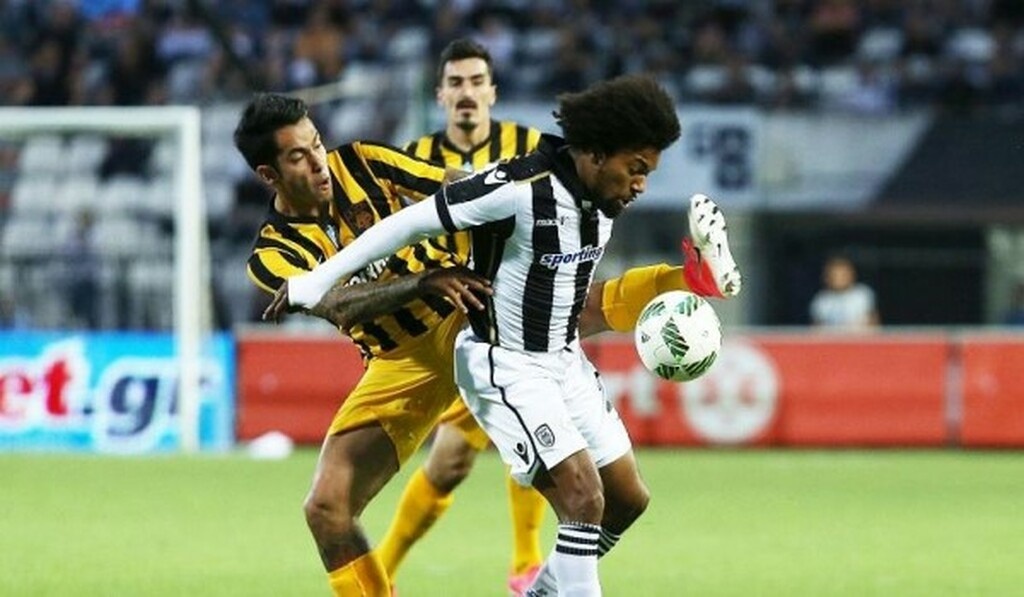 AEK-ΠΑΟΚ: Χαμός με τη «σφήνα» για Μπίσεσβαρ πριν το ΟΑΚΑ! (photos)