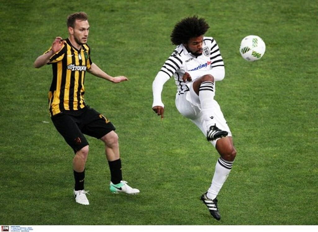 AEK-ΠΑΟΚ: Χαμός με τη «σφήνα» για Μπίσεσβαρ πριν το ΟΑΚΑ! (photos)