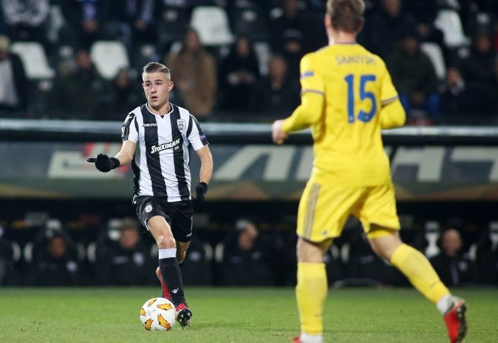 ΠΑΟΚ: 200άρης ο Πέλκας!