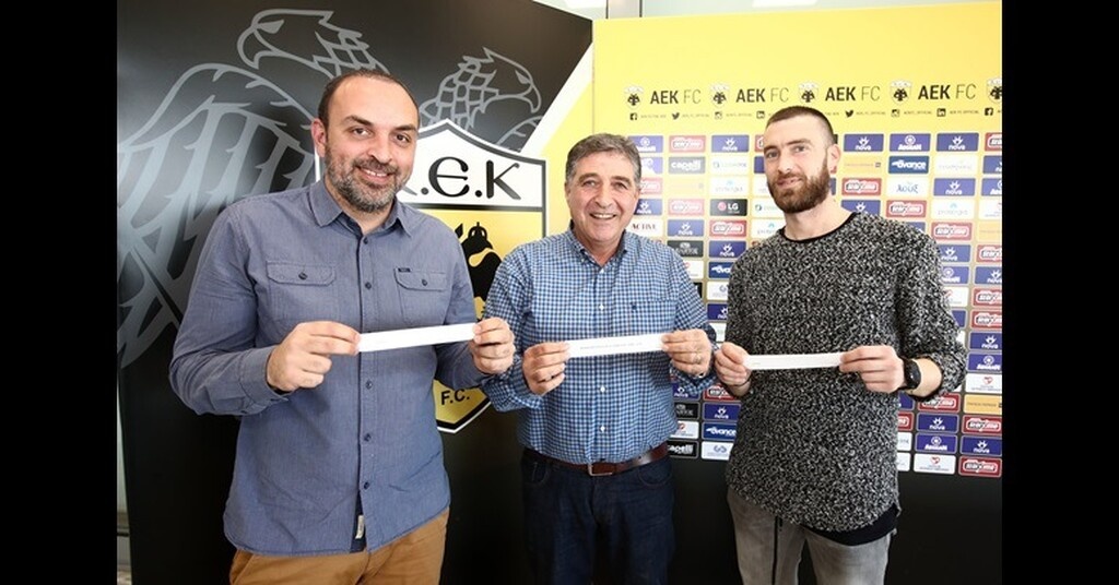 ΑΕΚ: Έκοψε πίτα παρουσία Μελισσανίδη (photos)