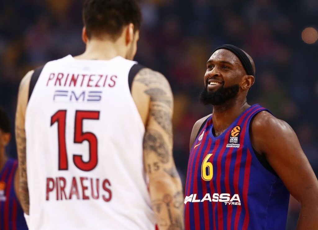 Ολυμπιακός – Μπαρτσελόνα: Αγρίεψε λόγω… Σίνγκλετον το ΣΕΦ! (photos)