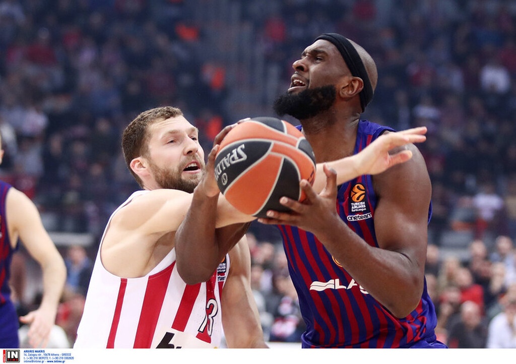 Ολυμπιακός-Μπαρτσελόνα 55-76: Καταλανικό «χαστούκι» με την «υπογραφή» Σίνγκλετον (photos)