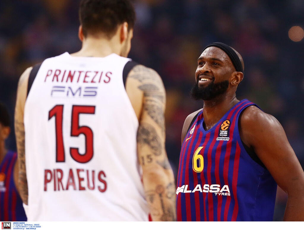 Ολυμπιακός-Μπαρτσελόνα 55-76: Καταλανικό «χαστούκι» με την «υπογραφή» Σίνγκλετον (photos)