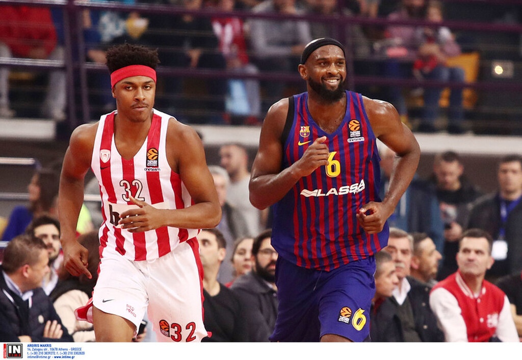 Ολυμπιακός-Μπαρτσελόνα 55-76: Καταλανικό «χαστούκι» με την «υπογραφή» Σίνγκλετον (photos)