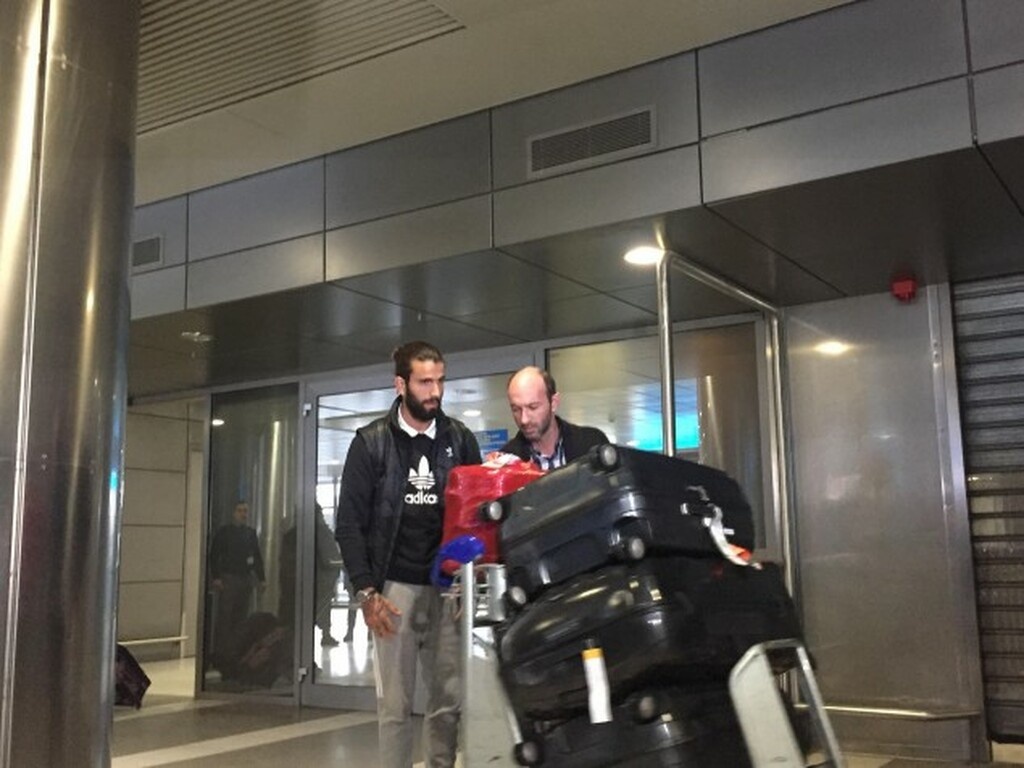 ΠΑΟΚ: Έφτασε Θεσσαλονίκη ο Ολιβέιρα! (photos)