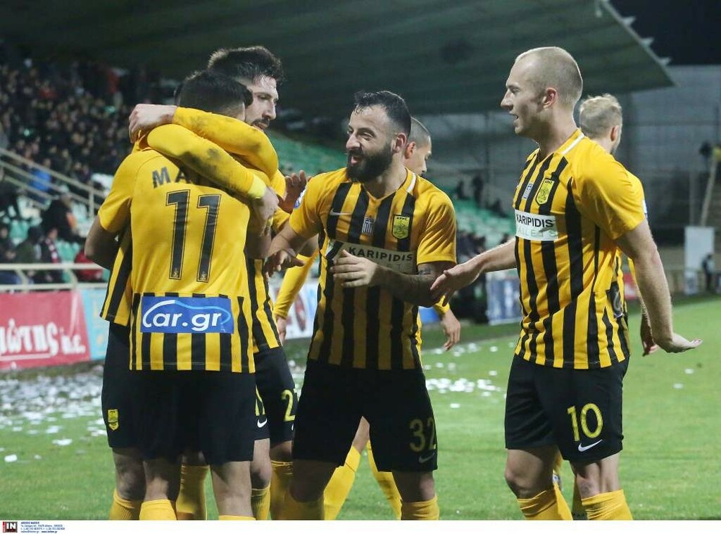 Ξάνθη-Άρης 0-1: Απόδραση...ηρεμίας με Γκαρσία!  (photos&video)