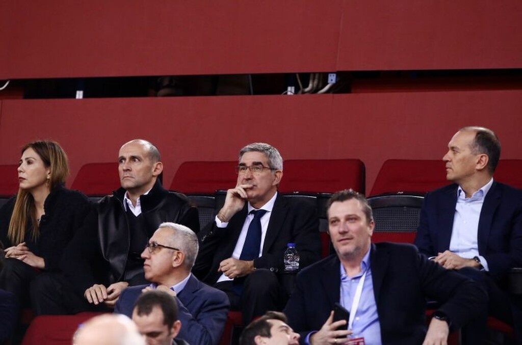 Δίπλα – δίπλα στο ΣΕΦ Αγγελόπουλοι και Μπερτομέου (photos)