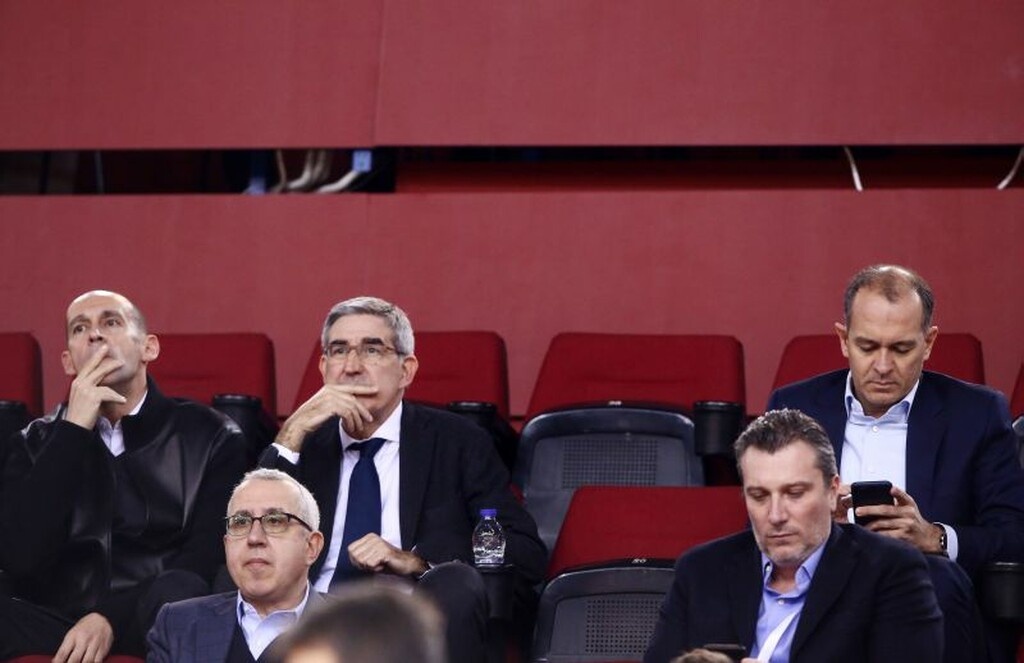 Δίπλα – δίπλα στο ΣΕΦ Αγγελόπουλοι και Μπερτομέου (photos)