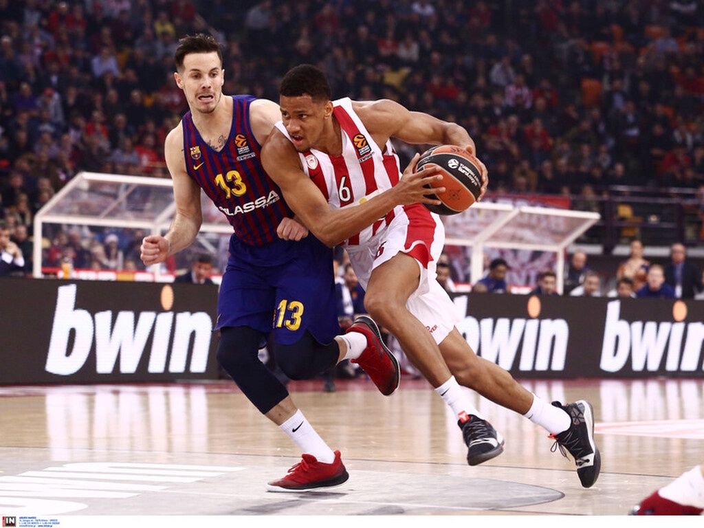 Ολυμπιακός-Μπαρτσελόνα 55-76: Καταλανικό «χαστούκι» με την «υπογραφή» Σίνγκλετον (photos)
