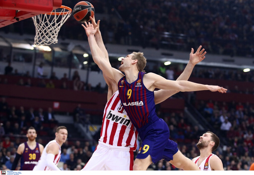 Ολυμπιακός-Μπαρτσελόνα 55-76: Καταλανικό «χαστούκι» με την «υπογραφή» Σίνγκλετον (photos)