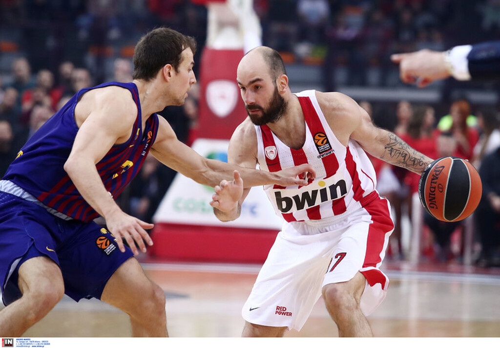 Ολυμπιακός-Μπαρτσελόνα 55-76: Καταλανικό «χαστούκι» με την «υπογραφή» Σίνγκλετον (photos)