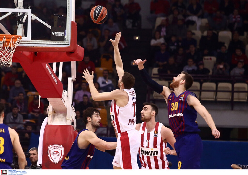Ολυμπιακός-Μπαρτσελόνα 55-76: Καταλανικό «χαστούκι» με την «υπογραφή» Σίνγκλετον (photos)