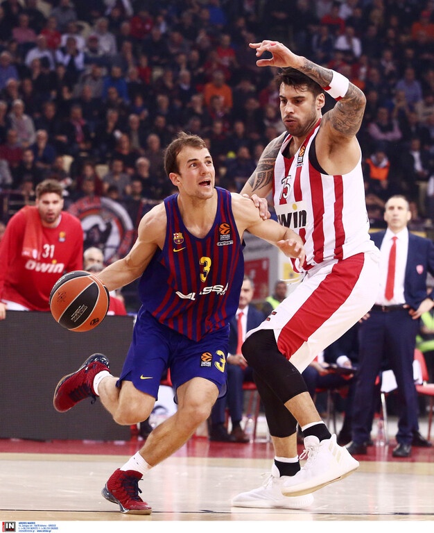Ολυμπιακός-Μπαρτσελόνα 55-76: Καταλανικό «χαστούκι» με την «υπογραφή» Σίνγκλετον (photos)