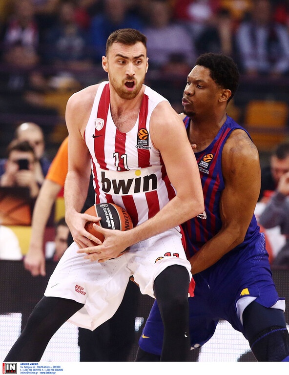 Ολυμπιακός-Μπαρτσελόνα 55-76: Καταλανικό «χαστούκι» με την «υπογραφή» Σίνγκλετον (photos)