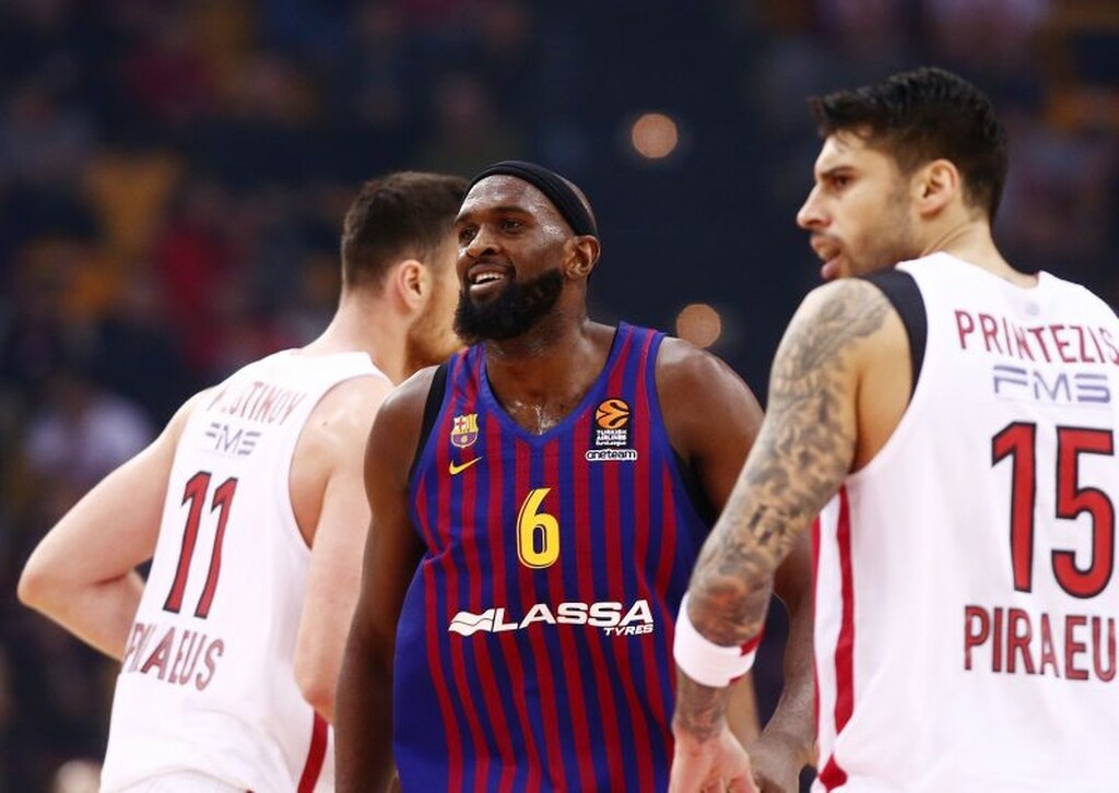 Ολυμπιακός – Μπαρτσελόνα: Αγρίεψε λόγω… Σίνγκλετον το ΣΕΦ! (photos)