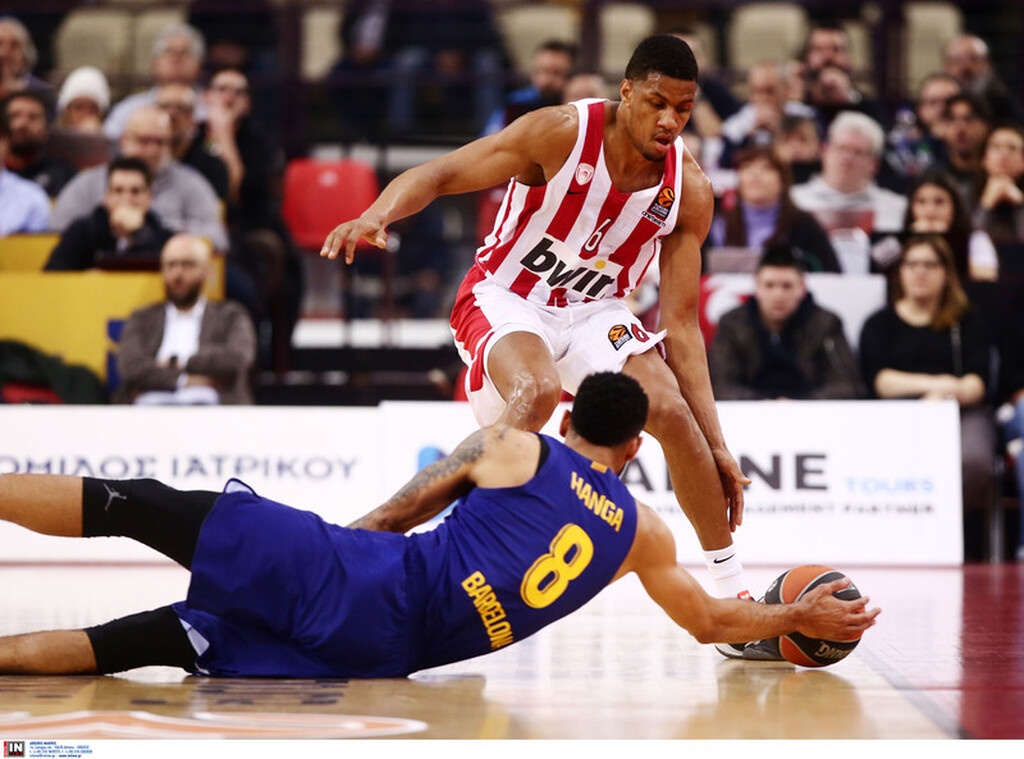 Ολυμπιακός-Μπαρτσελόνα 55-76: Καταλανικό «χαστούκι» με την «υπογραφή» Σίνγκλετον (photos)
