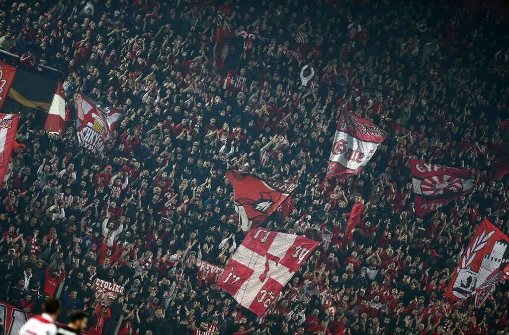 Ολυμπιακός: «Καμίνι» το «Γ. Καραϊσκάκης» με Ντιναμό! (photos)