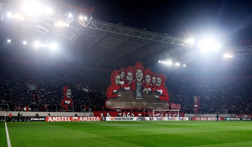 Ολυμπιακός: «Καμίνι» το «Γ. Καραϊσκάκης» με Ντιναμό! (photos)