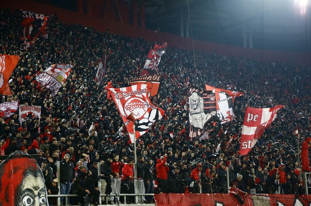 Ολυμπιακός: «Καμίνι» το «Γ. Καραϊσκάκης» με Ντιναμό! (photos)