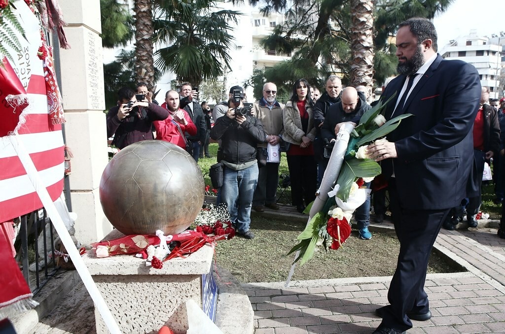 Ολυμπιακός: Το επόμενο Σάββατο το μνημόσυνο για τα θύματα της Θύρας 7 (photos)