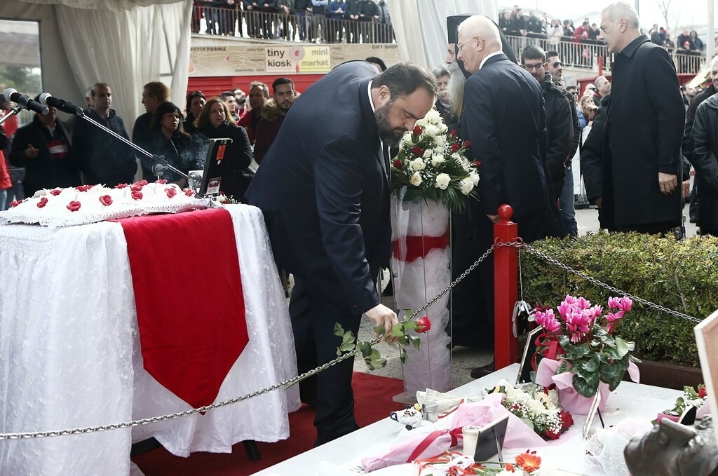 Ολυμπιακός: Το επόμενο Σάββατο το μνημόσυνο για τα θύματα της Θύρας 7 (photos)