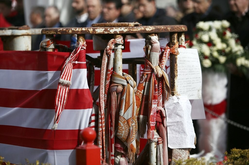 Ολυμπιακός: Το επόμενο Σάββατο το μνημόσυνο για τα θύματα της Θύρας 7 (photos)