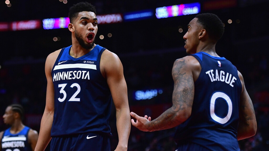 NBA: Πλούσιο θέμα στο Top-10 με Τάουνς στην κορυφή (video)