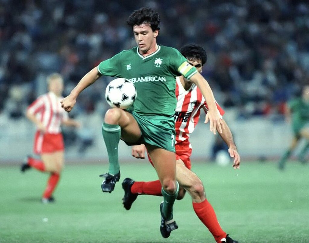 Ο μεγάλος Δημήτρης Σαραβάκος