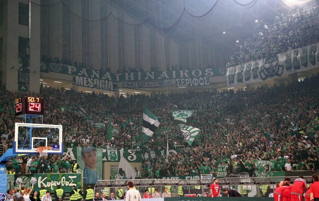 Το κλειστό του ΟΑΚΑ έχει ζήσει όλες τις μεγάλες στιγμές της δυναστείας του Παναθηναϊκού στο ελληνικό και ευρωπαϊκό μπάσκετ