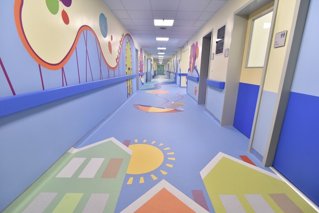 Παραδόθηκε ακόμη ένα έργο από τον ΟΠΑΠ στο παιδιατρικό νοσοκομείο «Παναγιώτης & Αγλαΐα Κυριακού»