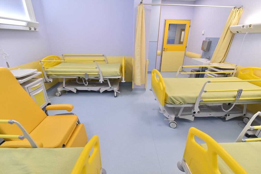 Παραδόθηκε ακόμη ένα έργο από τον ΟΠΑΠ στο παιδιατρικό νοσοκομείο «Παναγιώτης & Αγλαΐα Κυριακού»