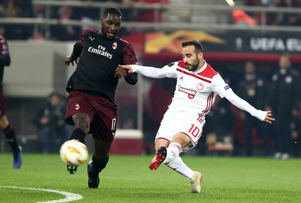 Στον Άρη ο Φετφατζίδης ως ελεύθερος από τον Ολυμπιακό!