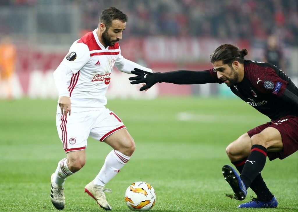 Στον Άρη ο Φετφατζίδης ως ελεύθερος από τον Ολυμπιακό!