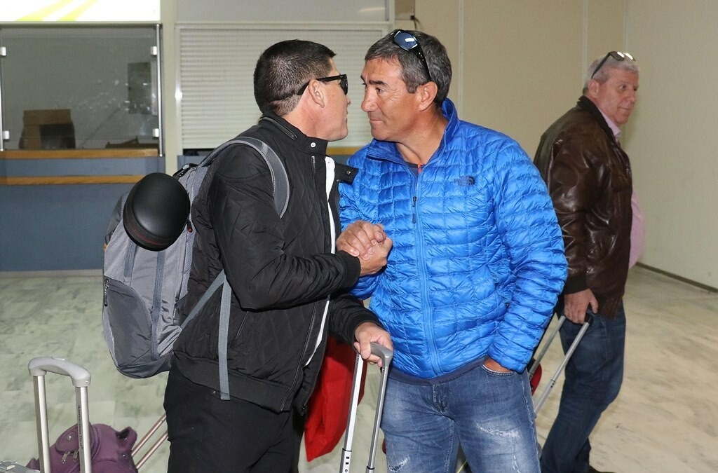 ΟΦΗ: Έφτασε ο Βέρα στο Ηράκλειο με… μεταγραφή (photos)