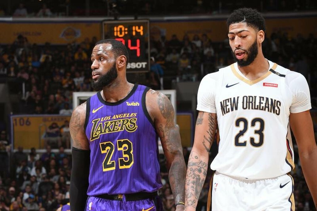 NBA: Η πρόταση των Λέικερς για Ντέιβις!