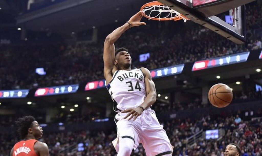 NBA: Γιάνναρος στην κορυφή του Top-5! (video+photos)