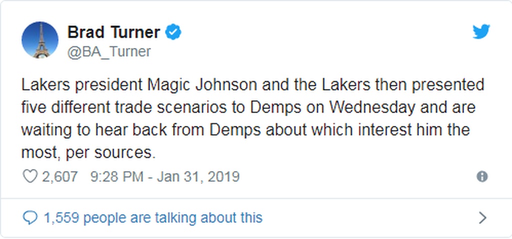 NBA: Η πρόταση των Λέικερς για Ντέιβις!
