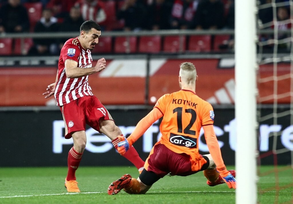Ολυμπιακός-Πανιώνιος 4-0: Ξέσπασε στο φινάλε (photos)
